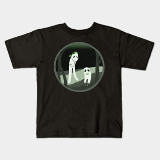 Modern Cryptids: Fashionable Nightwalkers Kids T-Shirt